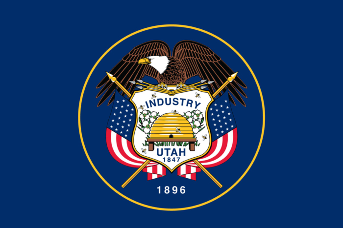 utah state flag, buy online