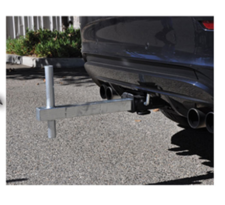 swooper flag tow hitch