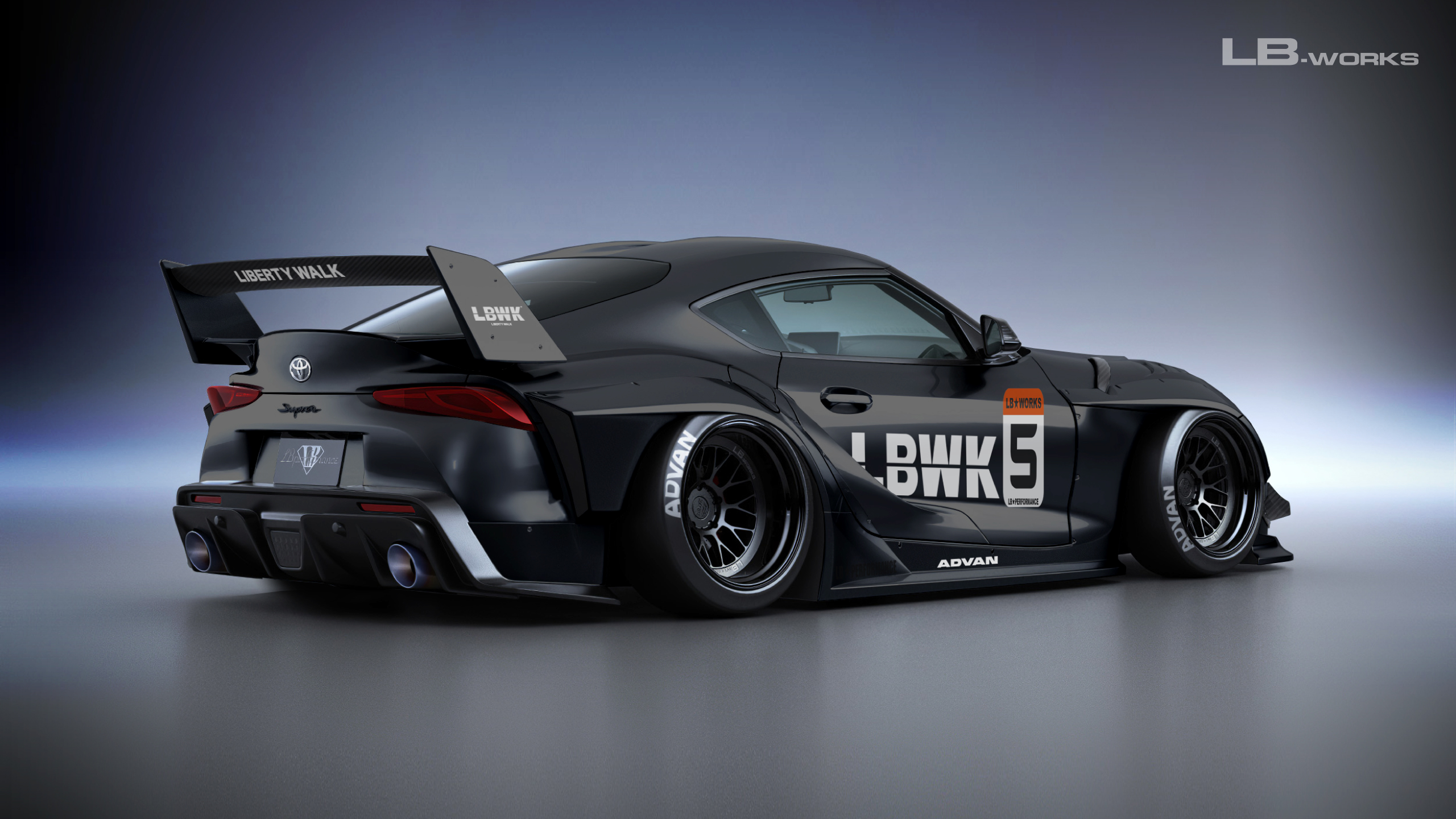 Shop Liberty Walk Toyota A90 Supra Widebody Kit