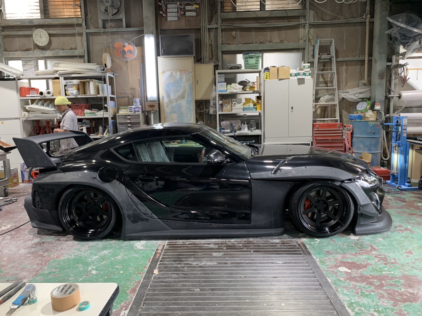 Toyota Supra Custom Body Kit