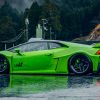 Liberty Walk Silhouette Works Lamborghini Huracan GT Body Kit