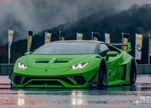 Liberty Walk Silhouette Works Lamborghini Huracan GT Body Kit