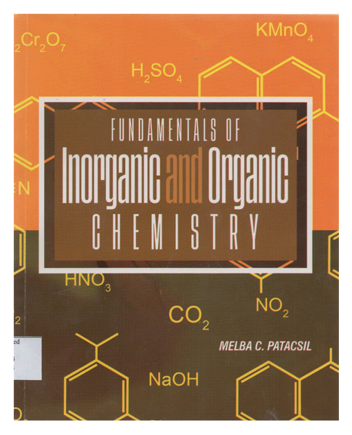 Fundaments of Inorganic and Organic Chemistry