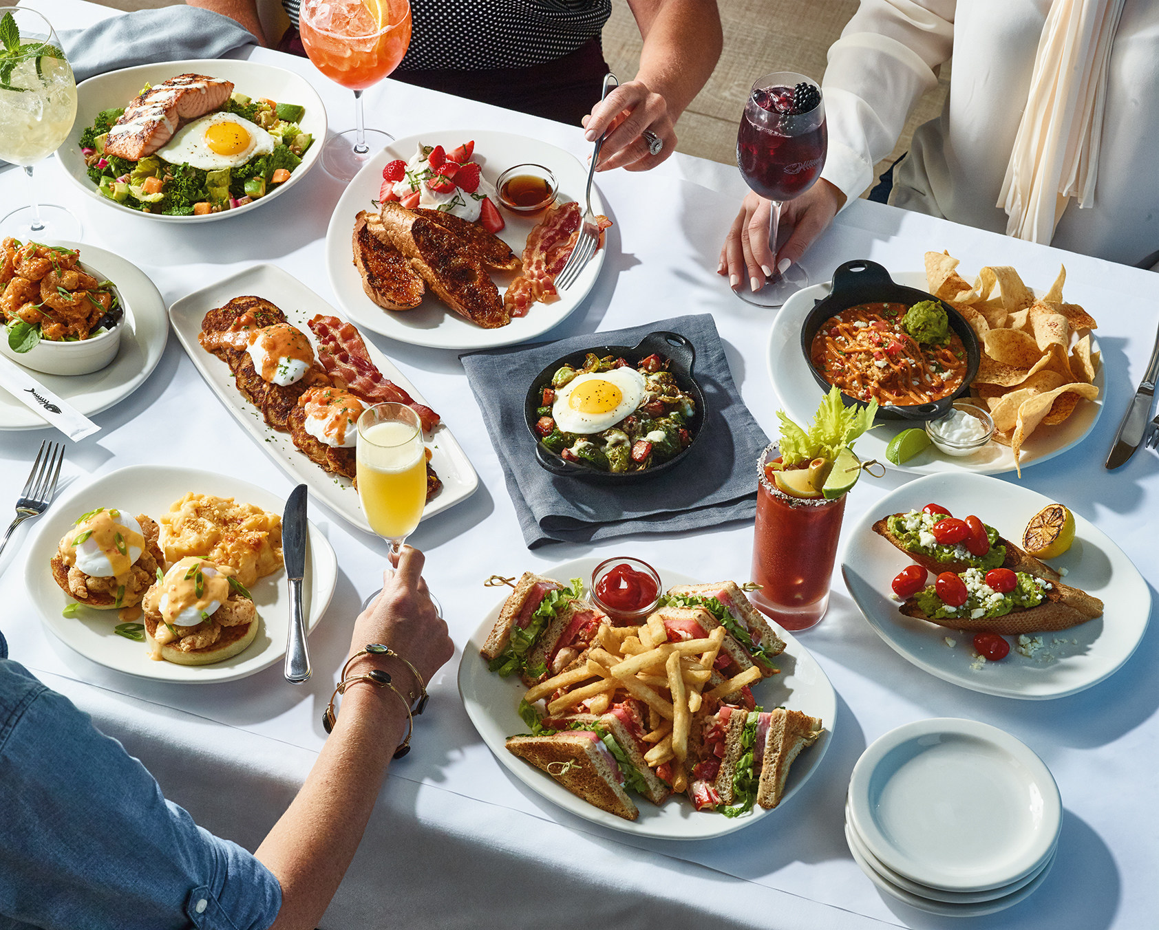 Bonefish Grill Introduces Brunch Menu With Crab, Tuna, Shrimp and More