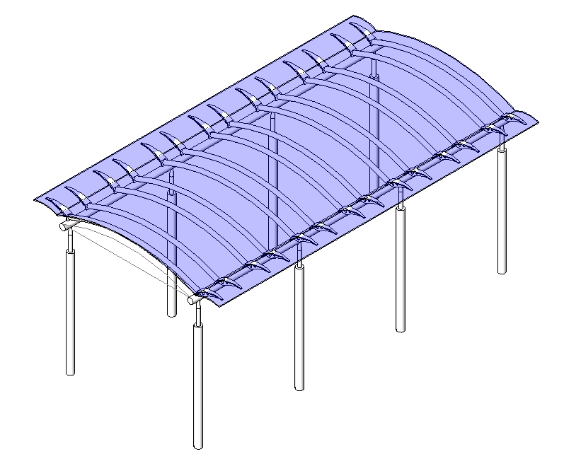 Pergola Revit Family