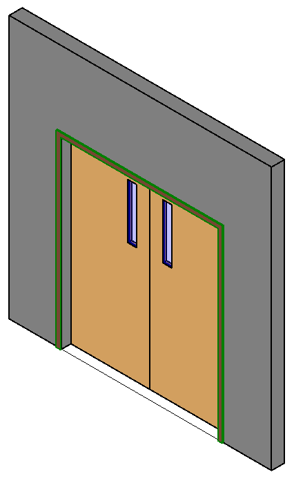 Double-Flush Vision