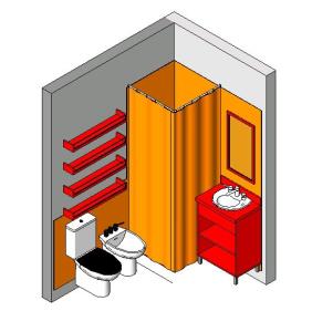 Complete Bathroom Setup