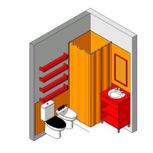 Small Bathroom Layout