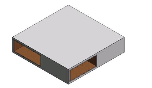 Revit center table