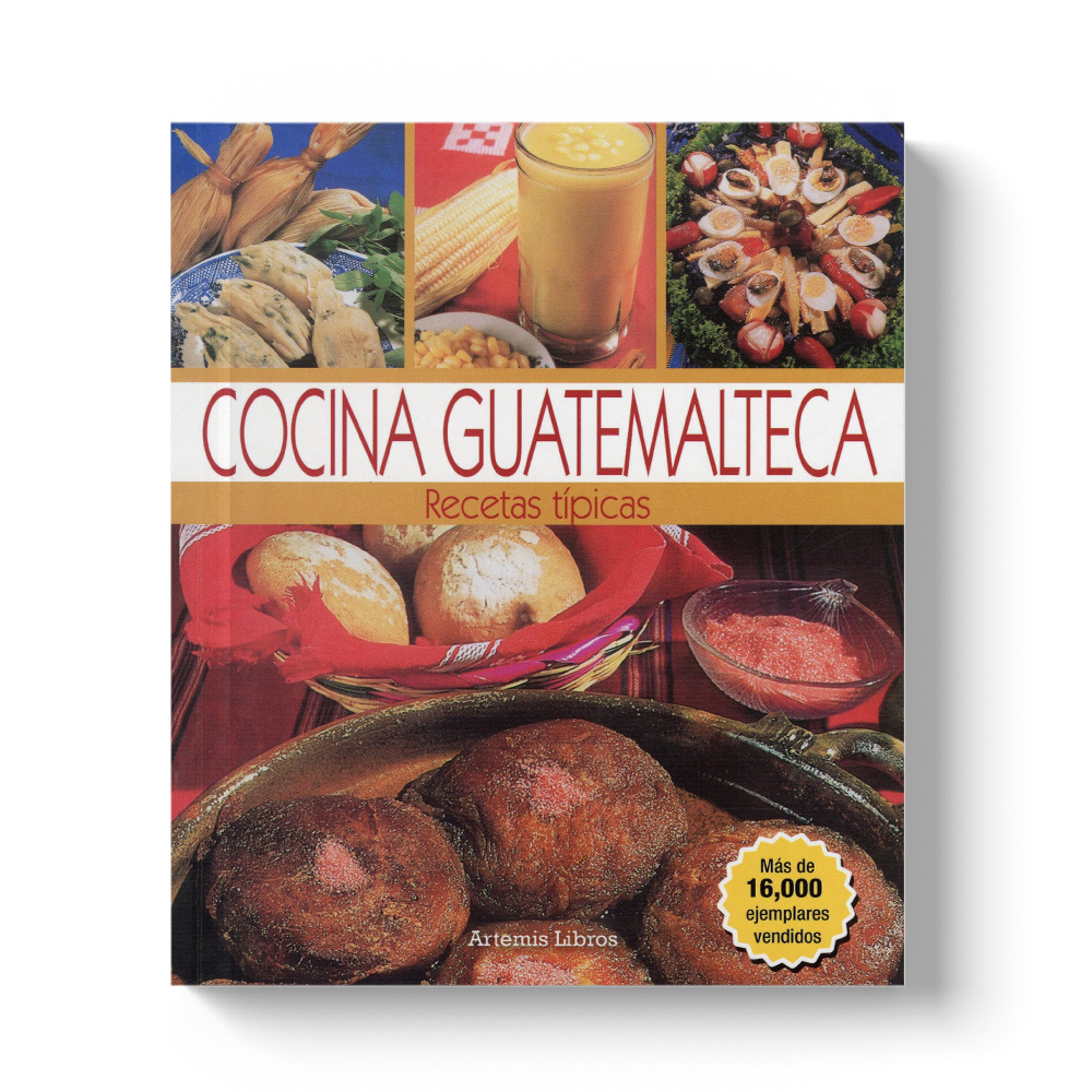 Cocina guatemalteca: - Librería El Tuerto