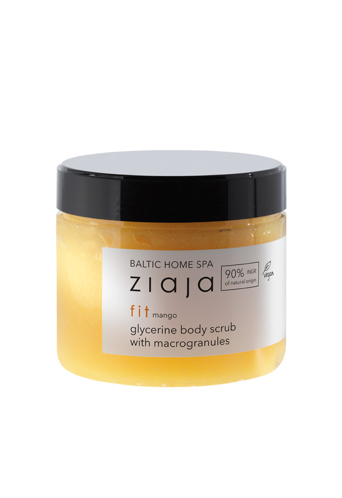 Ziaja Körperpeeling - Glycerine Body Scrub With Macrogranules