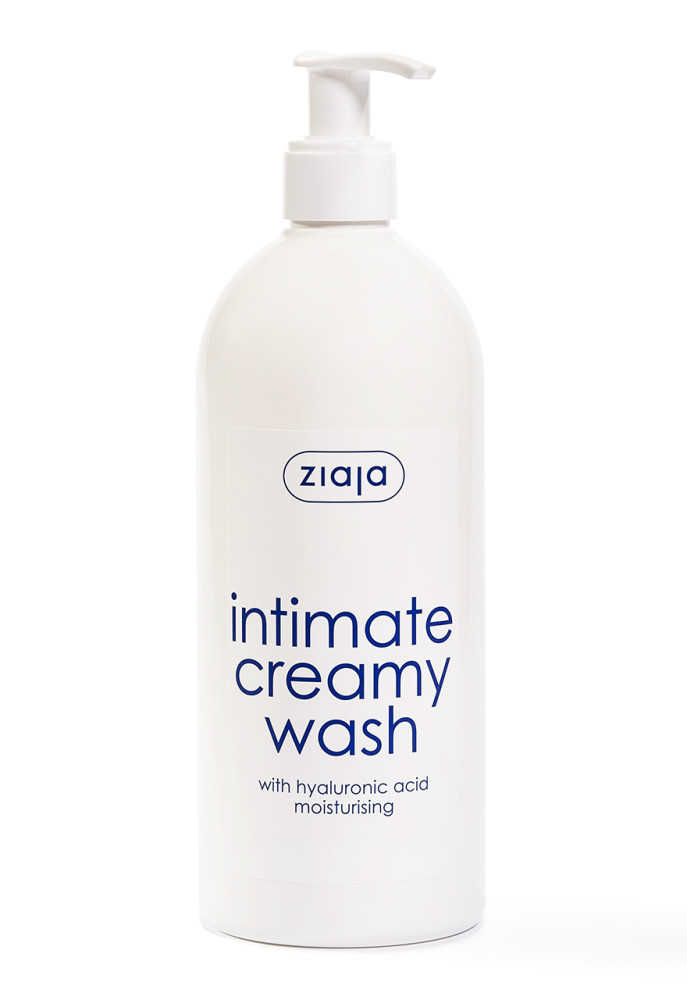 Ziaja Intim-Waschmittel Intimate Creamy Wash With Hyaluronic Acid (500ml)