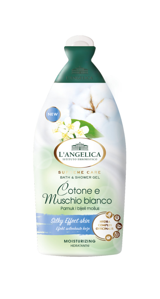 L'Angelica Bade- und Duschgel Bath & Shower Gel - Soft