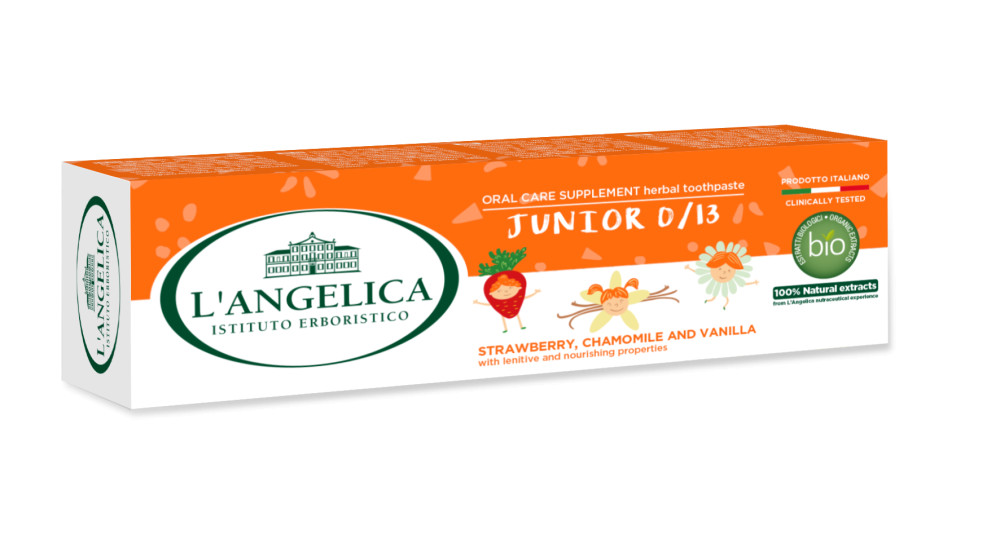 L'Angelica Zahnpasta Toothpaste - Junior 0/13