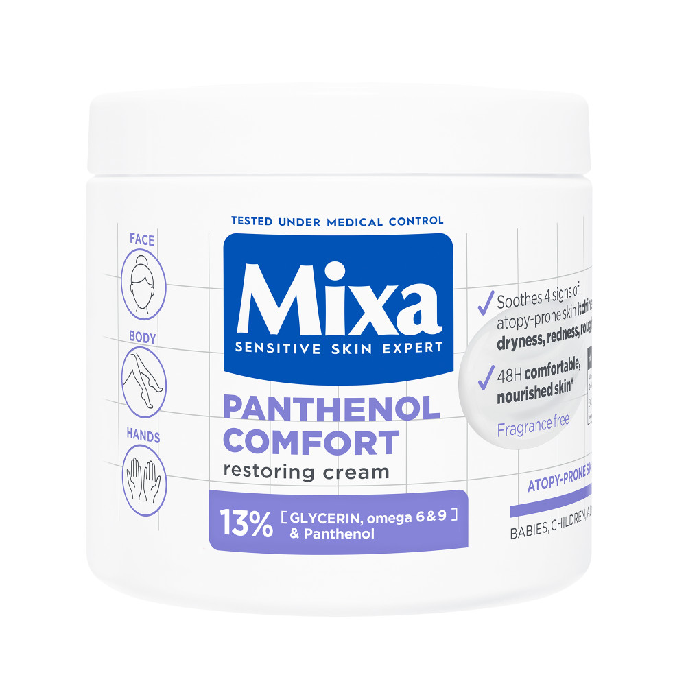 Mixa Feuchtigkeitscreme Panthenol Comfort Restoring Cream