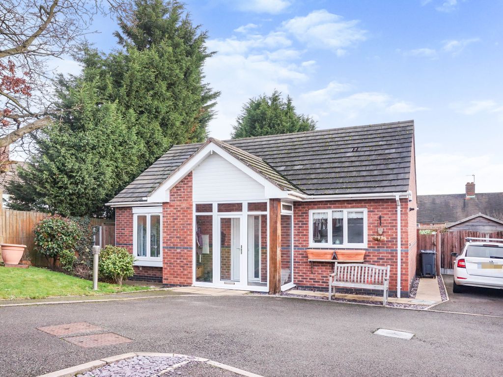 2 bed detached bungalow for sale in Cherry Tree Close, Sutton Coldfield ...