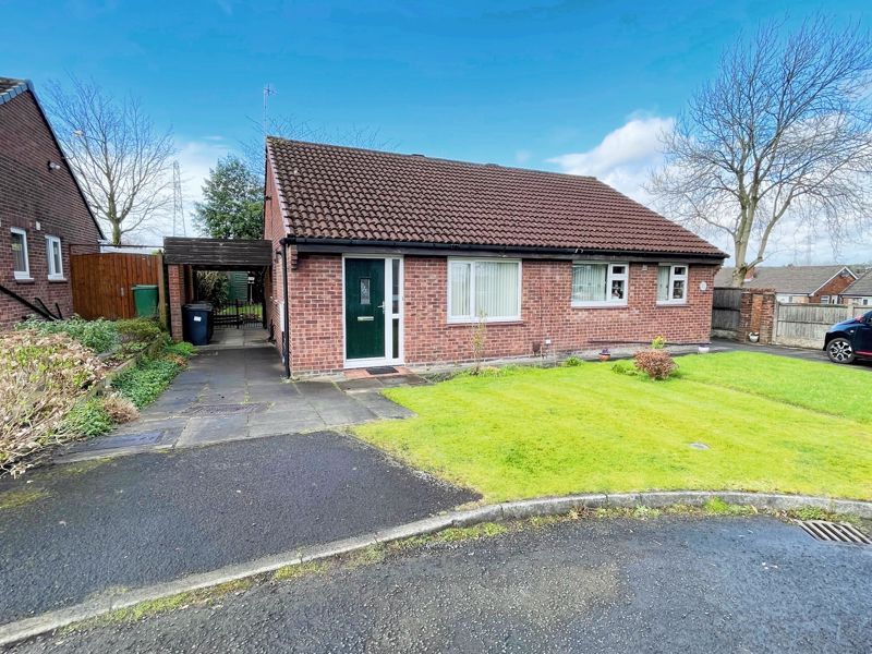 2 bed bungalow for sale in Ashcombe Drive, Radcliffe, Manchester M26 ...