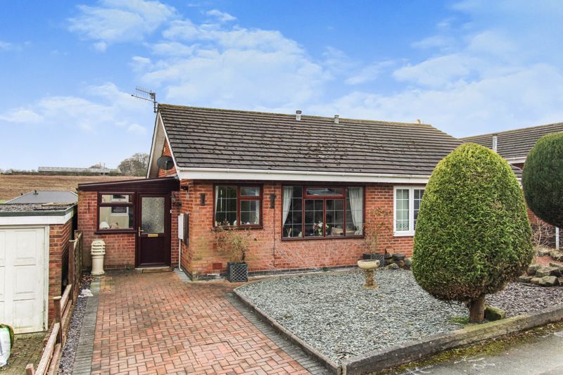 1 bed semi-detached bungalow for sale in Brindley Crescent, Cheddleton ...