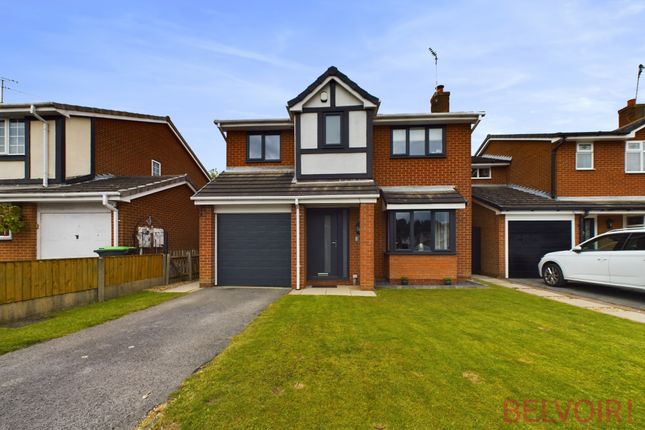 Thumbnail Detached house for sale in Grangewood Road, Kirkby-In-Ashfield