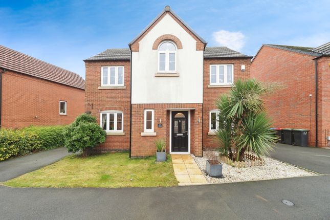 Thumbnail Detached house for sale in Webb Ellis Road, Kirkby-In-Ashfield, Nottingham