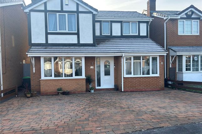 Thumbnail Detached house for sale in Orchid Close, Kirkby In Ashfield, Nottinghamshire