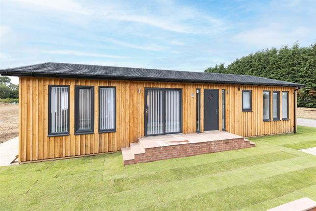 Thumbnail Lodge for sale in Plot 3, The Lomond, Bendochy Park, Blairgowrie Road, Myreriggs, Blairgowrie