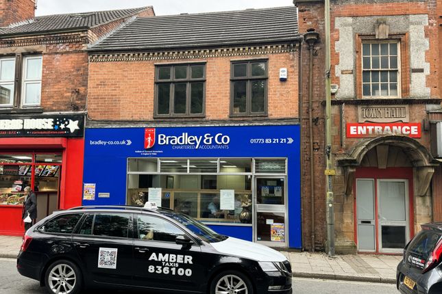 Thumbnail Office for sale in High Street, Alfreton