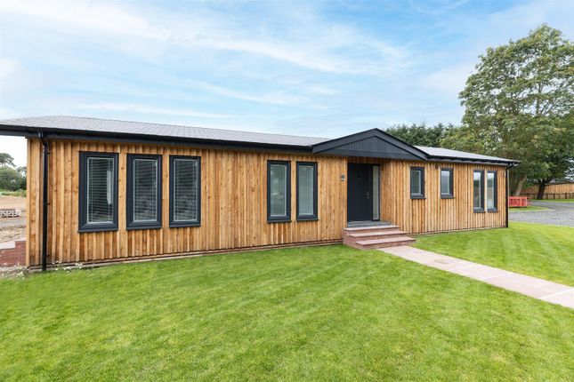 Thumbnail Lodge for sale in Plot 4, The Rannoch, Bendochy Park, Blairgowrie Road, Myreriggs, Blairgowrie