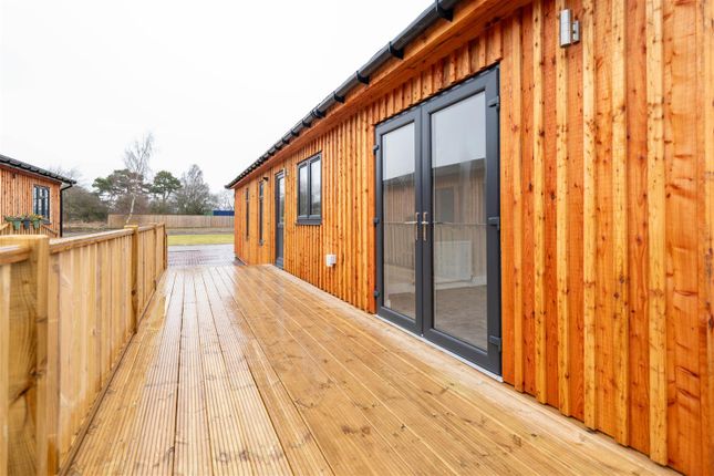 Thumbnail Lodge for sale in 20 Bendochy Park, Blairgowrie