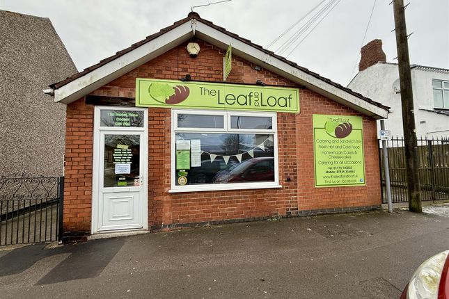 Thumbnail Commercial property for sale in Market Place, Codnor, Ripley