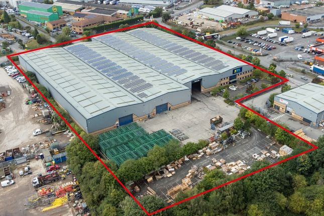 Thumbnail Industrial for sale in Clover Nook Road, Cotes Park Industrial Estate, Alfreton, Derbyshire