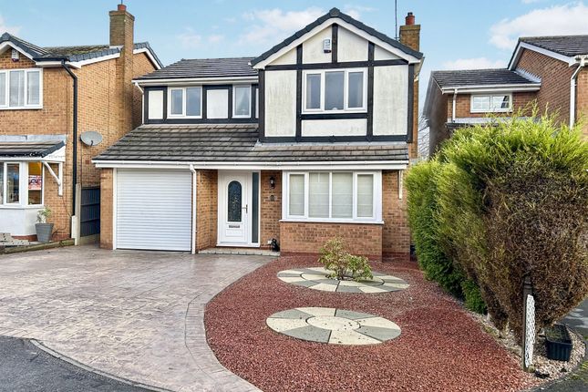 Thumbnail Detached house for sale in Bluebell Grove, Kirkby-In-Ashfield, Nottingham