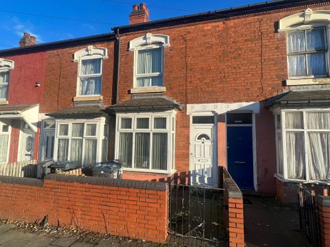 2 bed terraced house for sale in Membury Road, Birmingham B8, £190,000 ...