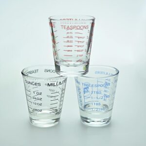 Shot Glass with Measures