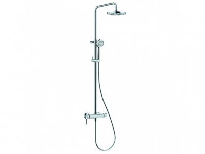 KLUDI LOGO DUAL SHOWER SYSTEM deszczownica + bateria natryskowa