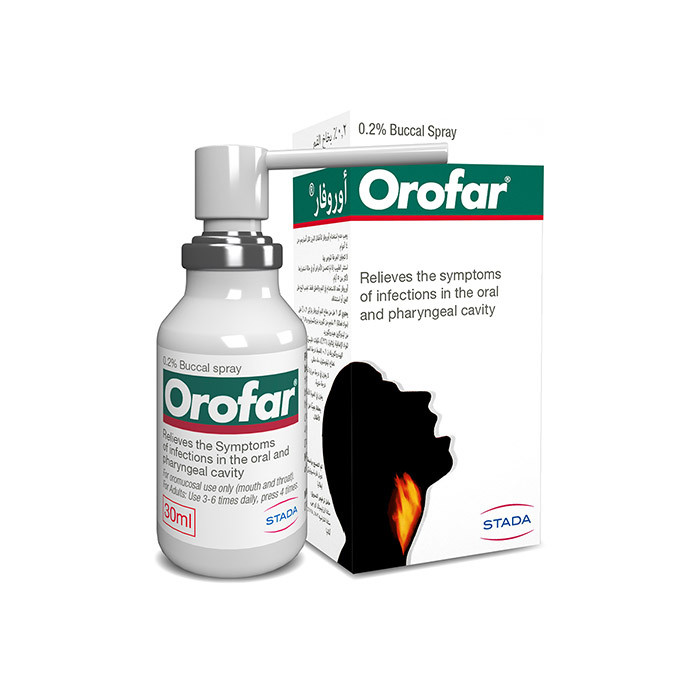 Orofar Buccal Spray 30ml