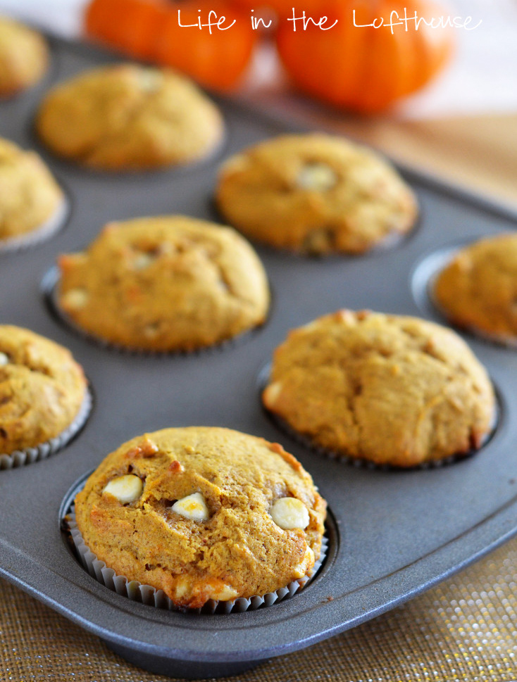 Pumpkin Muffins