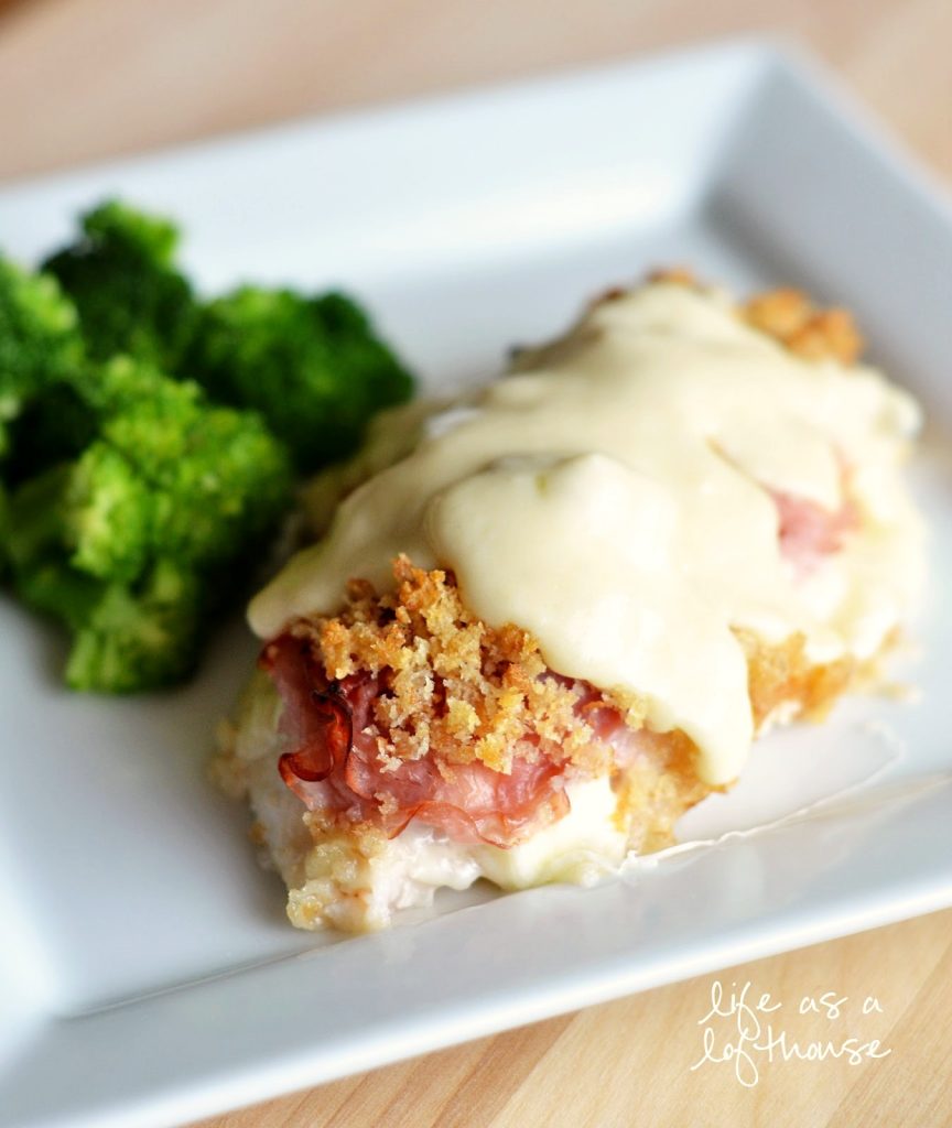 Chicken Cordon Bleu