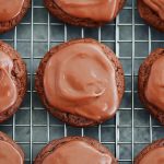 Chocolate Sheet Cake Cookies