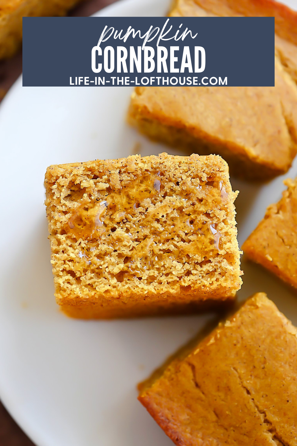 Pumpkin Cornbread