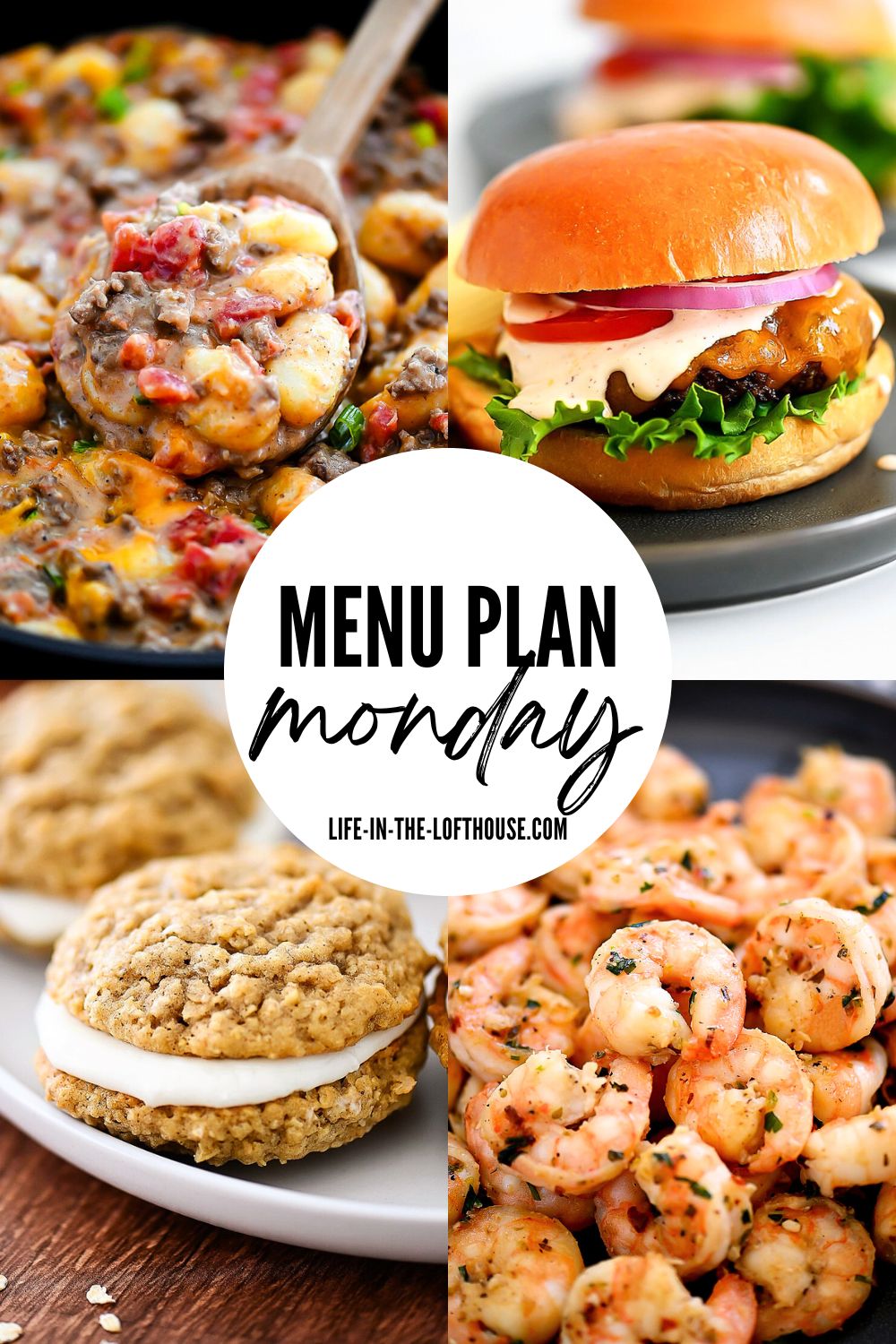 Menu Plan Monday is a collection of family favorite recipes from dinner to dessert.