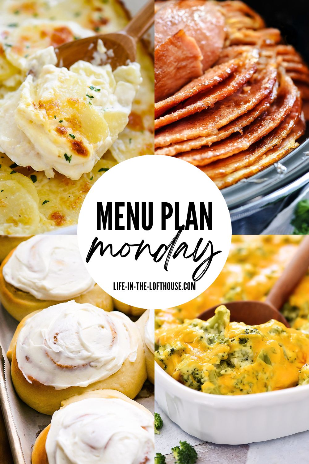 Menu Plan Monday is a collection of family favorite recipes from dinner to dessert.