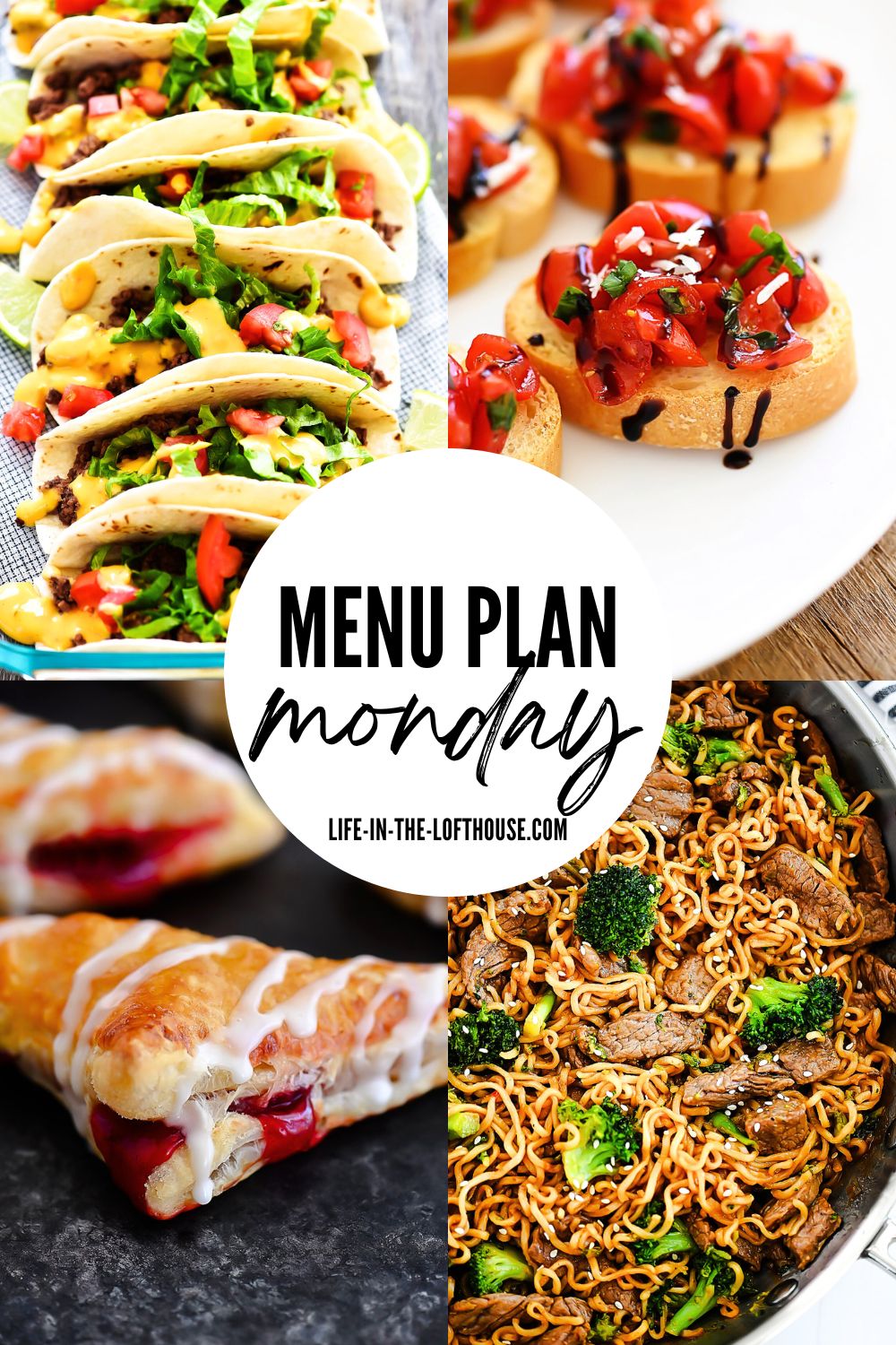 Menu Plan Monday is a collection of family favorite recipes from dinner to dessert.