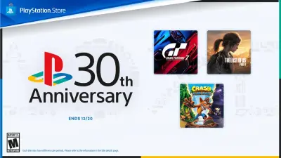 sony playstation anniversary ad