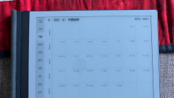 customer day planner made with remarkably organized tool