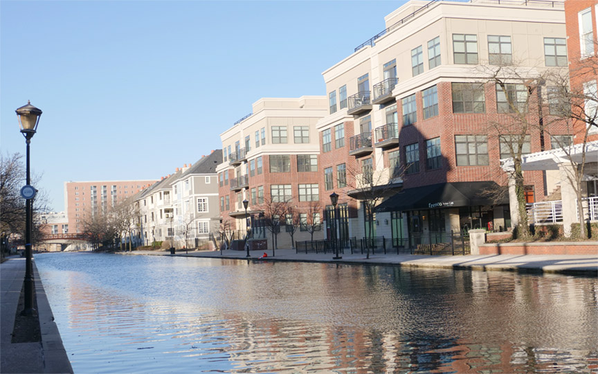 Exterior Canal in Indianapolis