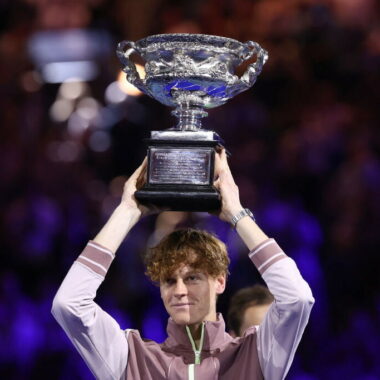 Jannick Sinner is the first Italian to win the Australian Open