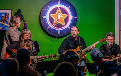 Annie and Rod Capps Quartet at the North Star Lounge