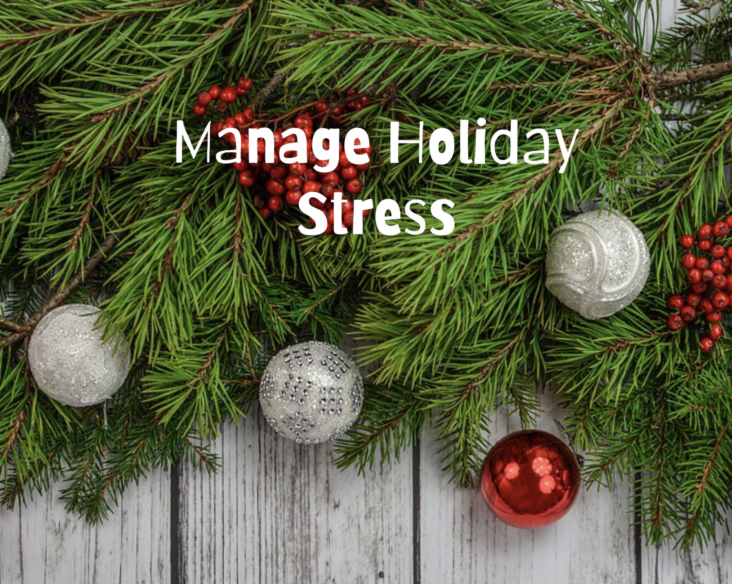 Holiday Stress