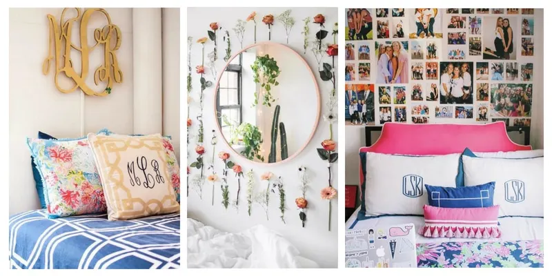 The Best and Easy Girly Girl College Dorm Decor Ideas